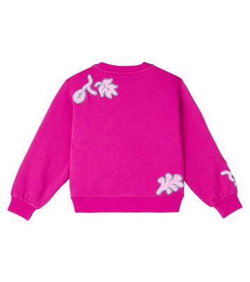 Embroidered cotton-blend sweatshirt | Scotch & Soda Kids