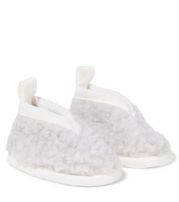 Baby Schuhe aus Wolle | Binibamba