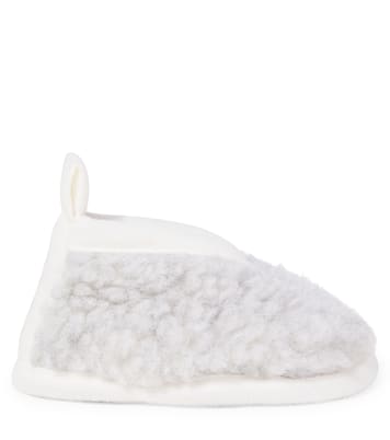 Baby Schuhe aus Wolle | Binibamba