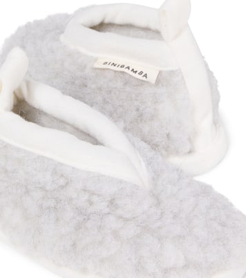 Baby Schuhe aus Wolle | Binibamba