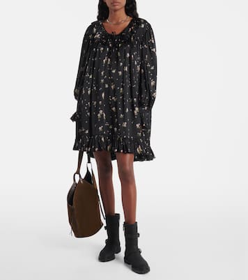 Sulaltrosa leather biker boots | Manolo Blahnik