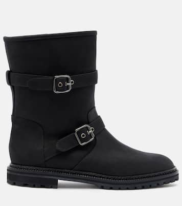 Sulaltrosa leather biker boots | Manolo Blahnik