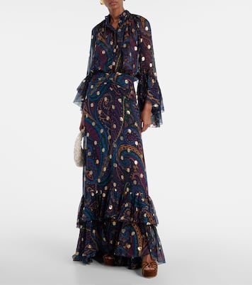 125 suede platform sandals | Gianvito Rossi