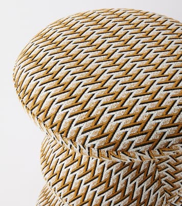 Tabouret Zig Zag  | Polspotten