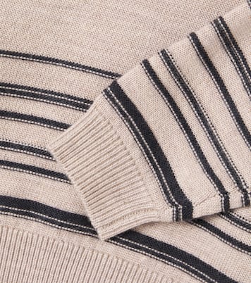 Pullover Flores aus Wolle | Wheat