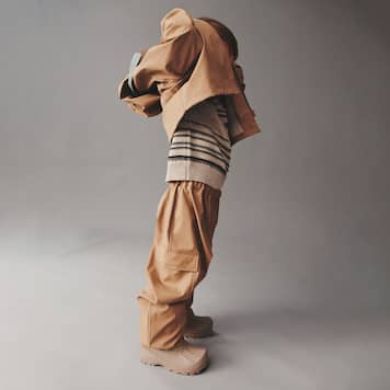 Pullover Flores aus Wolle | Wheat