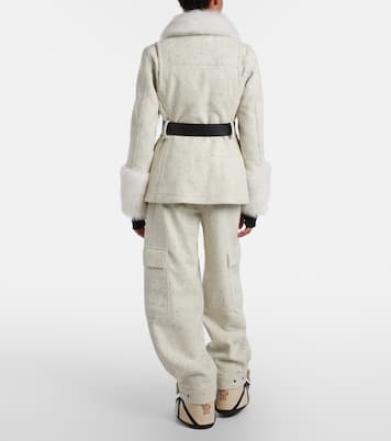 Devez virgin wool down jacket | Moncler Grenoble