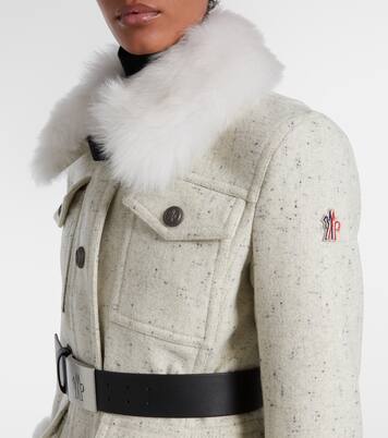 Devez virgin wool down jacket | Moncler Grenoble