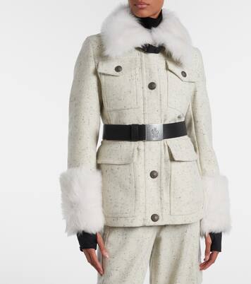 Devez virgin wool down jacket | Moncler Grenoble