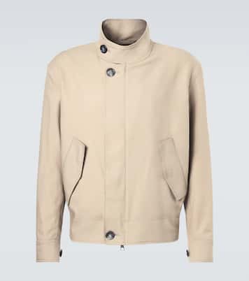 Veste en gabardine de laine vierge | Ami Paris