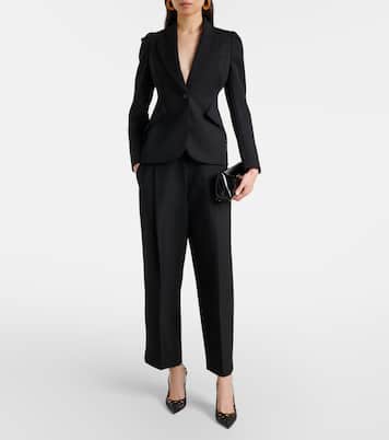 Slingback-Pumps 95 aus Leder | Gianvito Rossi