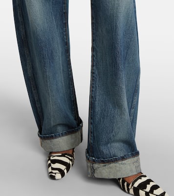 Jeans barrel Karo | Khaite