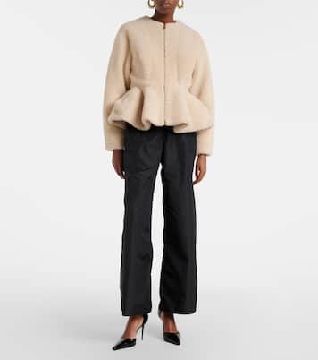 Jacke aus Shearling | Alaïa