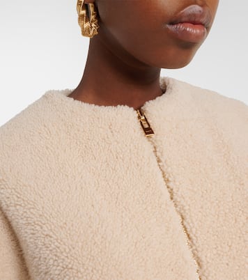 Jacke aus Shearling | Alaïa