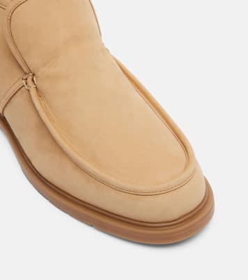 Botines de ante con borrego | Yves Salomon