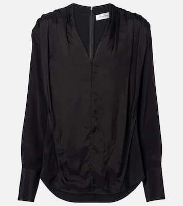Silk crêpe de chine blouse | Victoria Beckham