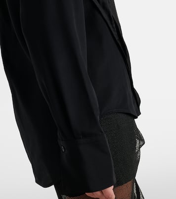 Silk crêpe de chine blouse | Victoria Beckham