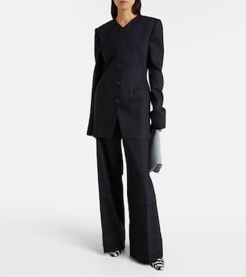 Salones Celia 50 de pelo de becerro estampados | Khaite