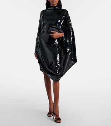 Bow Tie Mini satin clutch | Aquazzura