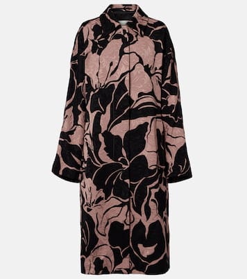 Floral coat | Dries Van Noten