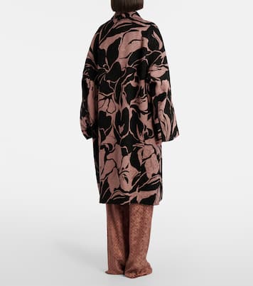 Floral coat | Dries Van Noten