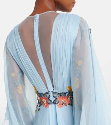 Robe aus Seide | Costarellos