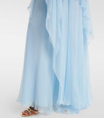 Robe aus Seide | Costarellos