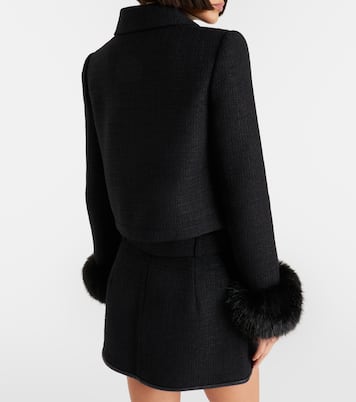 Mini-jupe en tweed | Self-Portrait