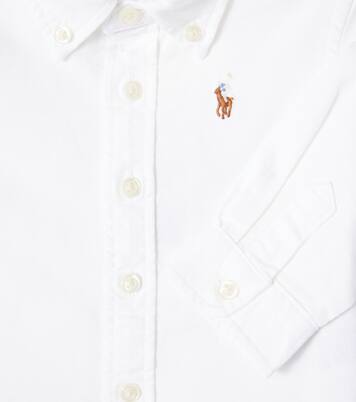 Baby cotton Oxford shirt | Polo Ralph Lauren Kids