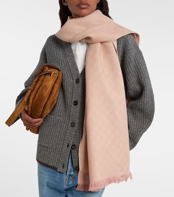 GG羊毛围巾 | Gucci