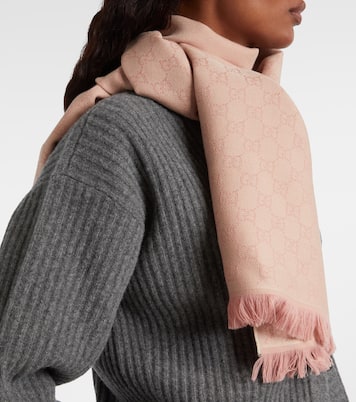 GG羊毛围巾 | Gucci