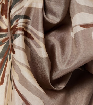 Tuch aus Seiden-Twill | Brunello Cucinelli