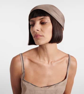 Tuch aus Seiden-Twill | Brunello Cucinelli