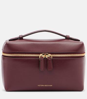 Vanity leather vanity bag | Victoria Beckham