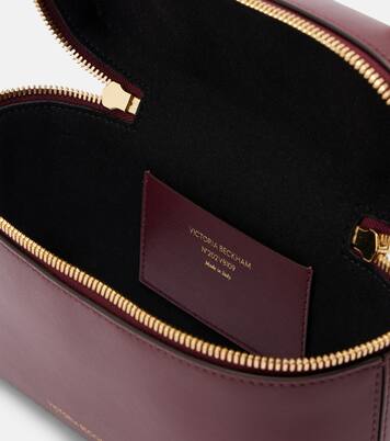 Vanity leather vanity bag | Victoria Beckham