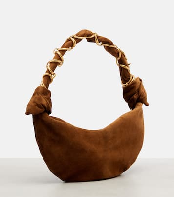 Amalia Mini suede shoulder bag | Saint Laurent