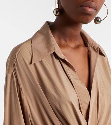 Wickel-Top Keren aus Satin | Isabel Marant