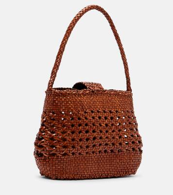 X Dragon Diffusion Tote Bag aus Leder | Rixo