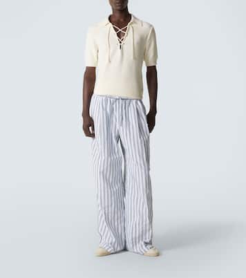 Cotton-blend polo shirt | Dolce&Gabbana