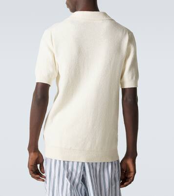 Cotton-blend polo shirt | Dolce&Gabbana