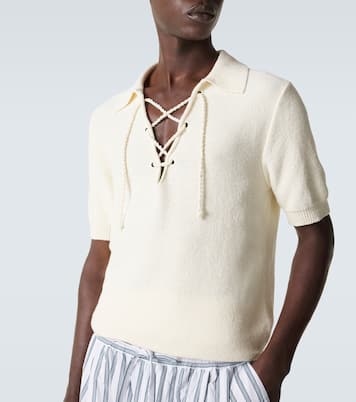 Cotton-blend polo shirt | Dolce&Gabbana