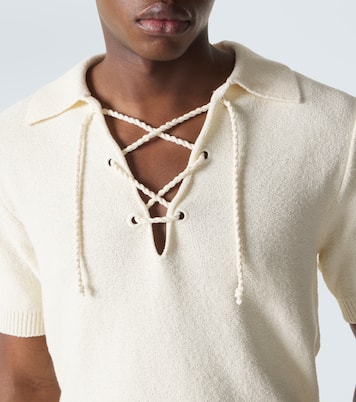 Cotton-blend polo shirt | Dolce&Gabbana