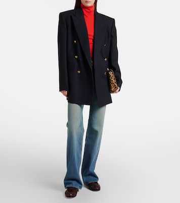 Le Loafer leather penny loafers | Saint Laurent