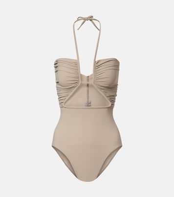 Prong cutout swimsuit | Rick Owens