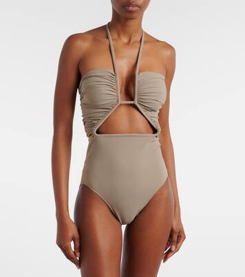 Prong cutout swimsuit | Rick Owens