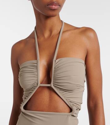 Prong cutout swimsuit | Rick Owens