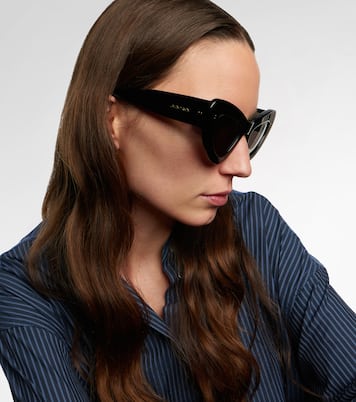 Cat-Eye-Sonnenbrille Butterfly | JW Anderson
