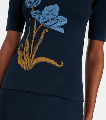 Pullover in jacquard | Erdem