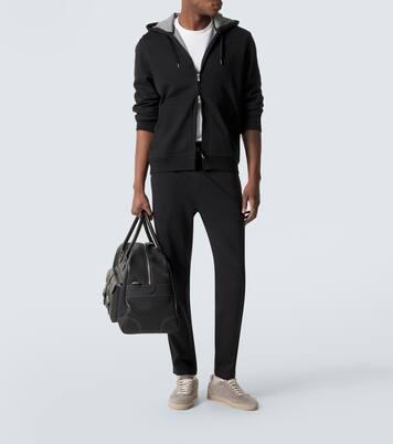 Sudadera en mezcla de algodón | Brunello Cucinelli