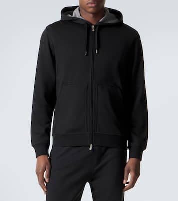 Sudadera en mezcla de algodón | Brunello Cucinelli